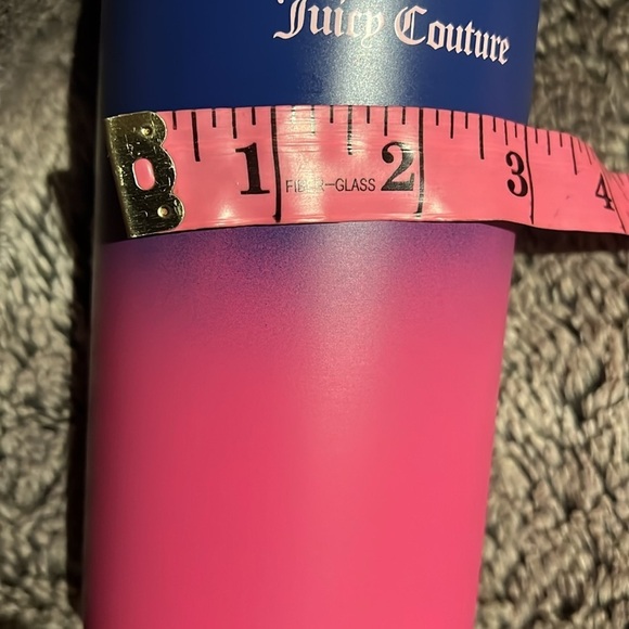 Juicy Couture crown Tye dye Tumbler Water Bottle - Picture 7 of 8